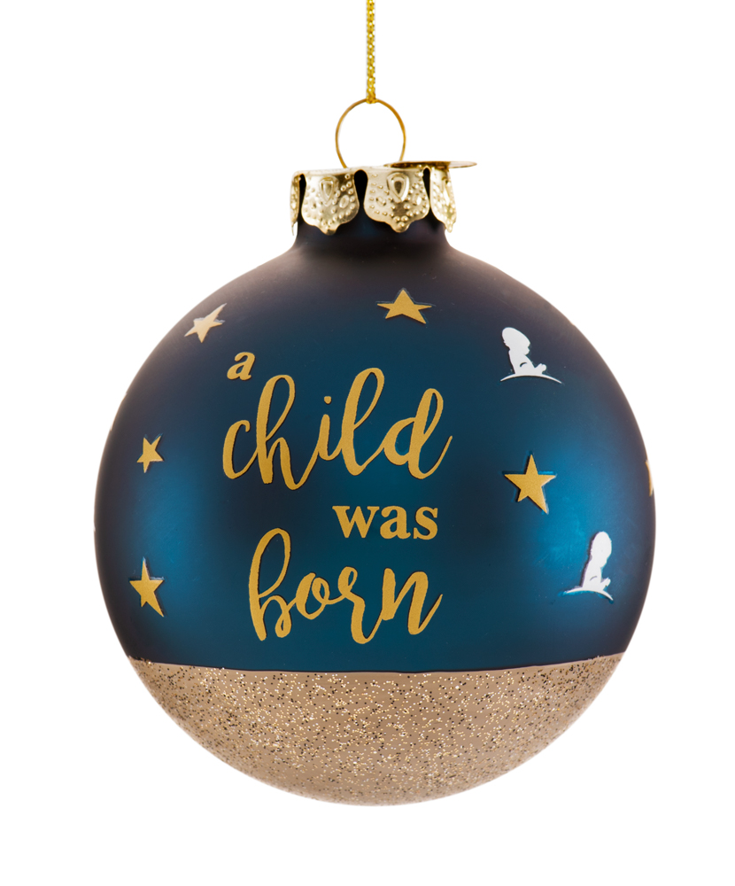 Nativity Scene Ornament